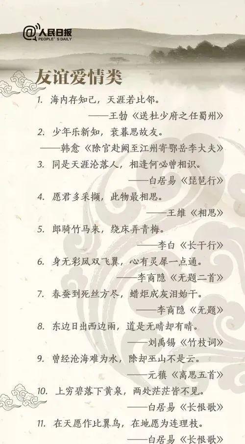 千古名句古诗，古代名句诗词？